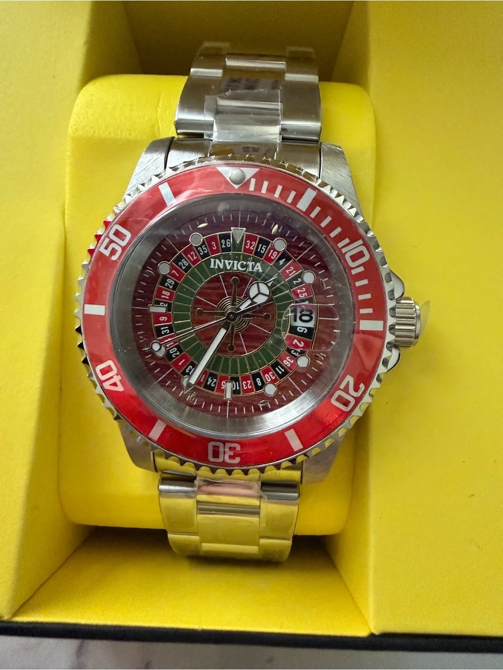 Invicta House Of Cards Men’s Watch